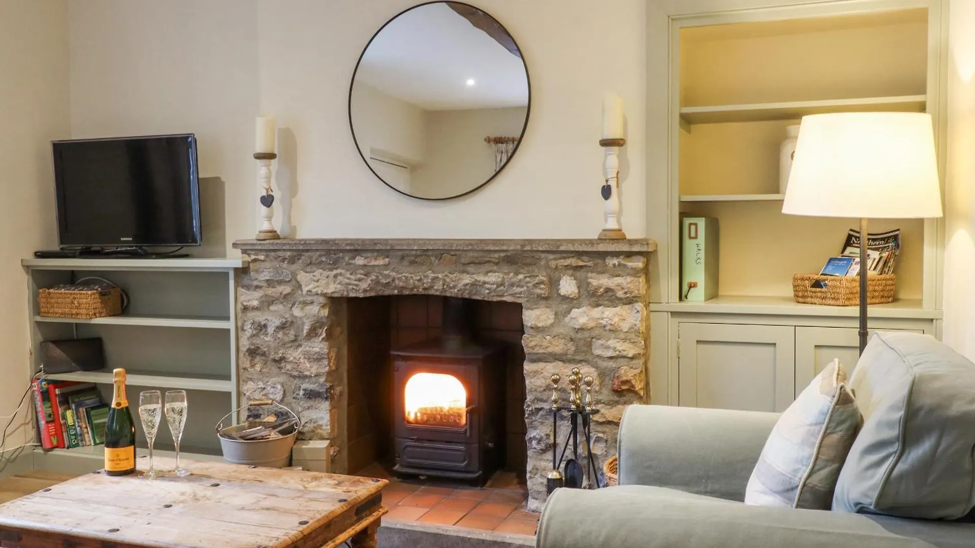 Dom wakacyjny Lavender Cottage Threshfield Wielka Brytania